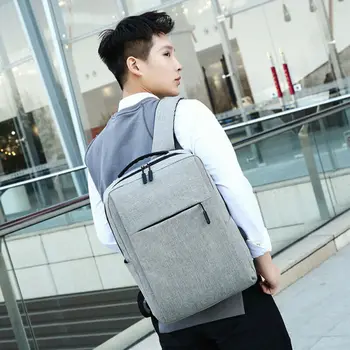 

Anti-theft Laptop Notebook Backpack USB Charge Travel Business Bag Business Travel Work Shoulder Bag Waterproof School Bag