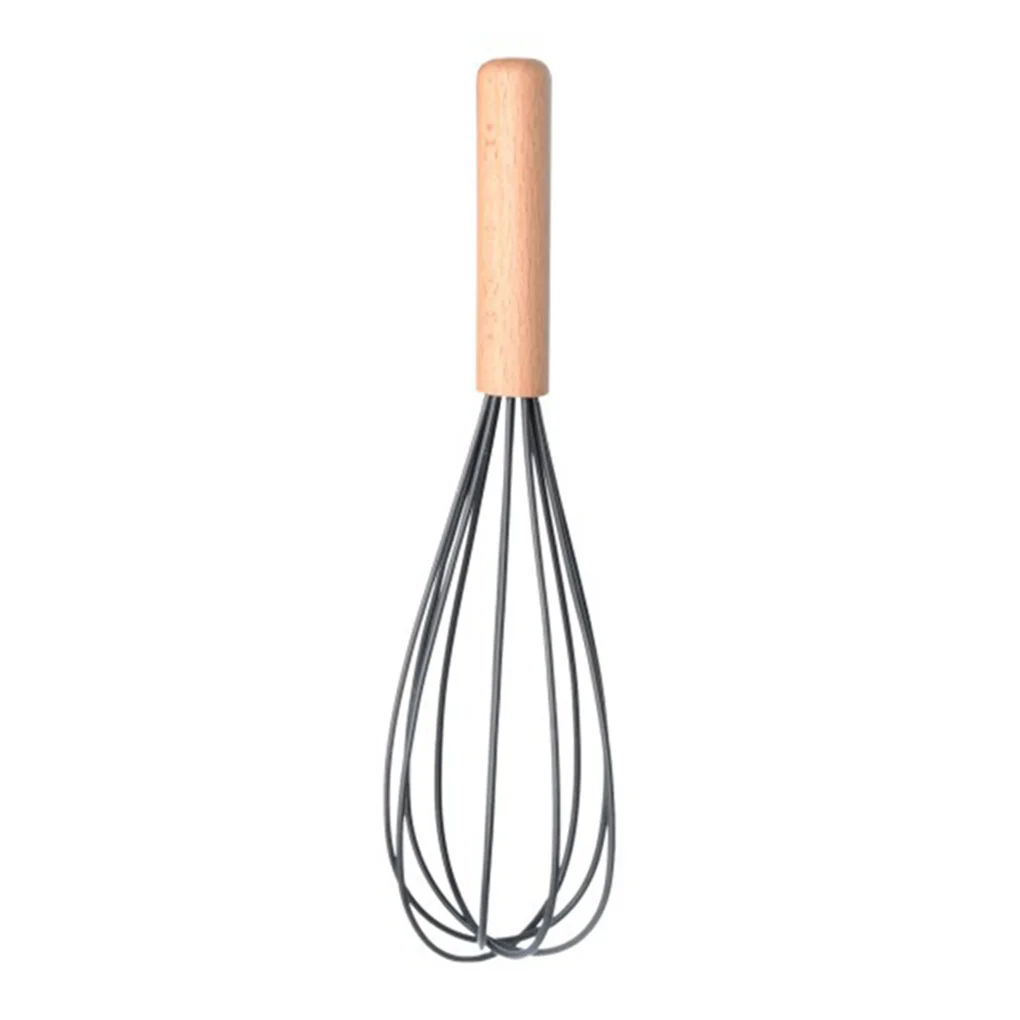Силиконовые кухонные инструменты кухонные наборы суповая ложка лопатка антипригарная лопата с деревянной ручкой специальный термостойкий дизайн - Цвет: NO.9