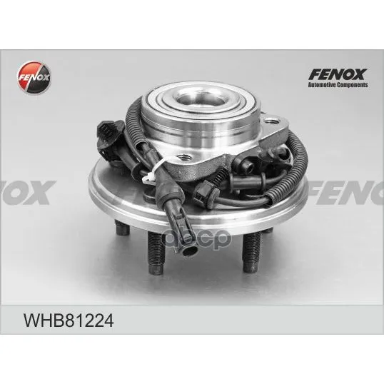 Ступица В Сборе Передняя Ford Explorer 02-10 Whb81224 FENOX арт. WHB81224