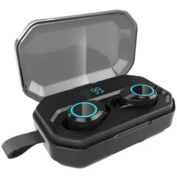 

X6 Pro TWS Bluetooth V5.0 Wireless Earphones Stereo Dual Microphone Sports Earbuds IPX7 Waterproof with Charging Box