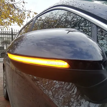 

LED Turn Signal Light For VW Passat B8 2015 2016 2017 2018 2019 Variant Arteon Dynamic Blinker Side Mirror Sequential Indicator