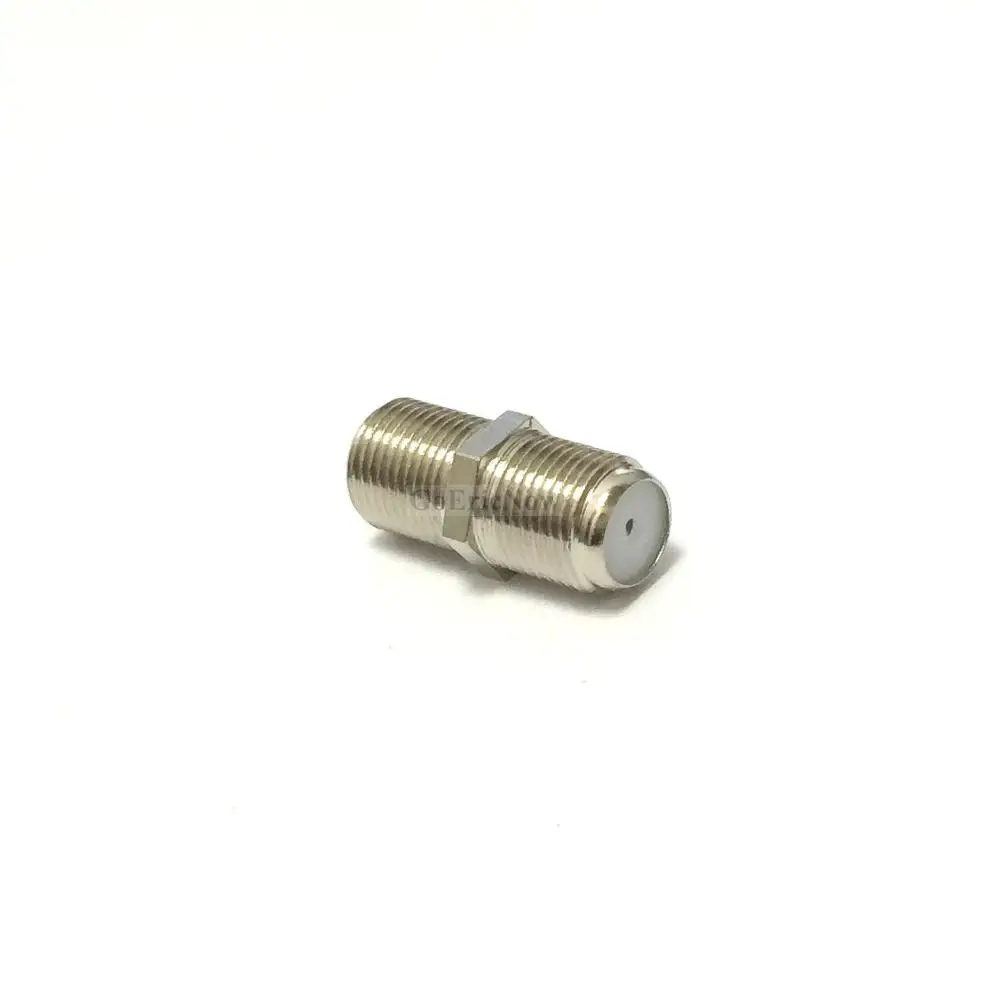 

1 pcs RF Coaxial F Type Coupler Adapter Connector Female F/F Jack RG6 Coax Plug
