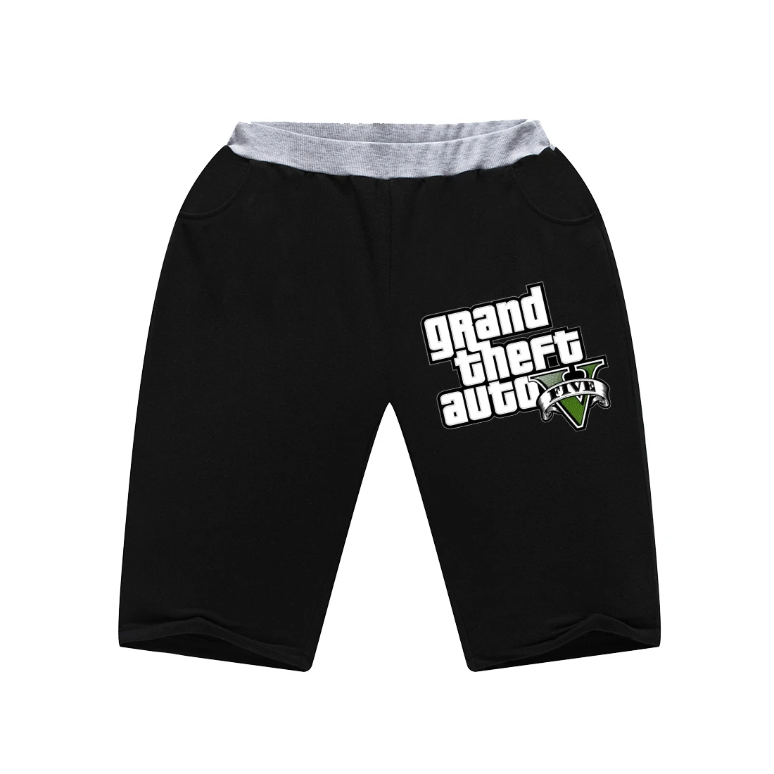 Новая Детская летняя одежда толстовка для мальчиков г. Детские футболки с рисунком «Grand Theft Auto» хлопковые топы для детей, толстовка с капюшоном для девочек GTA 5
