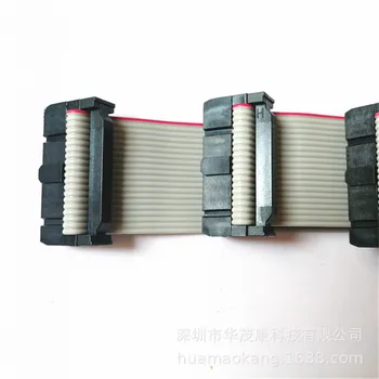 

220A 6500 5 colours IDE Hard Drive Ribbon Cable 44 Pin IDE Extension Data Ribbon Cable Line Dual Device High Quality