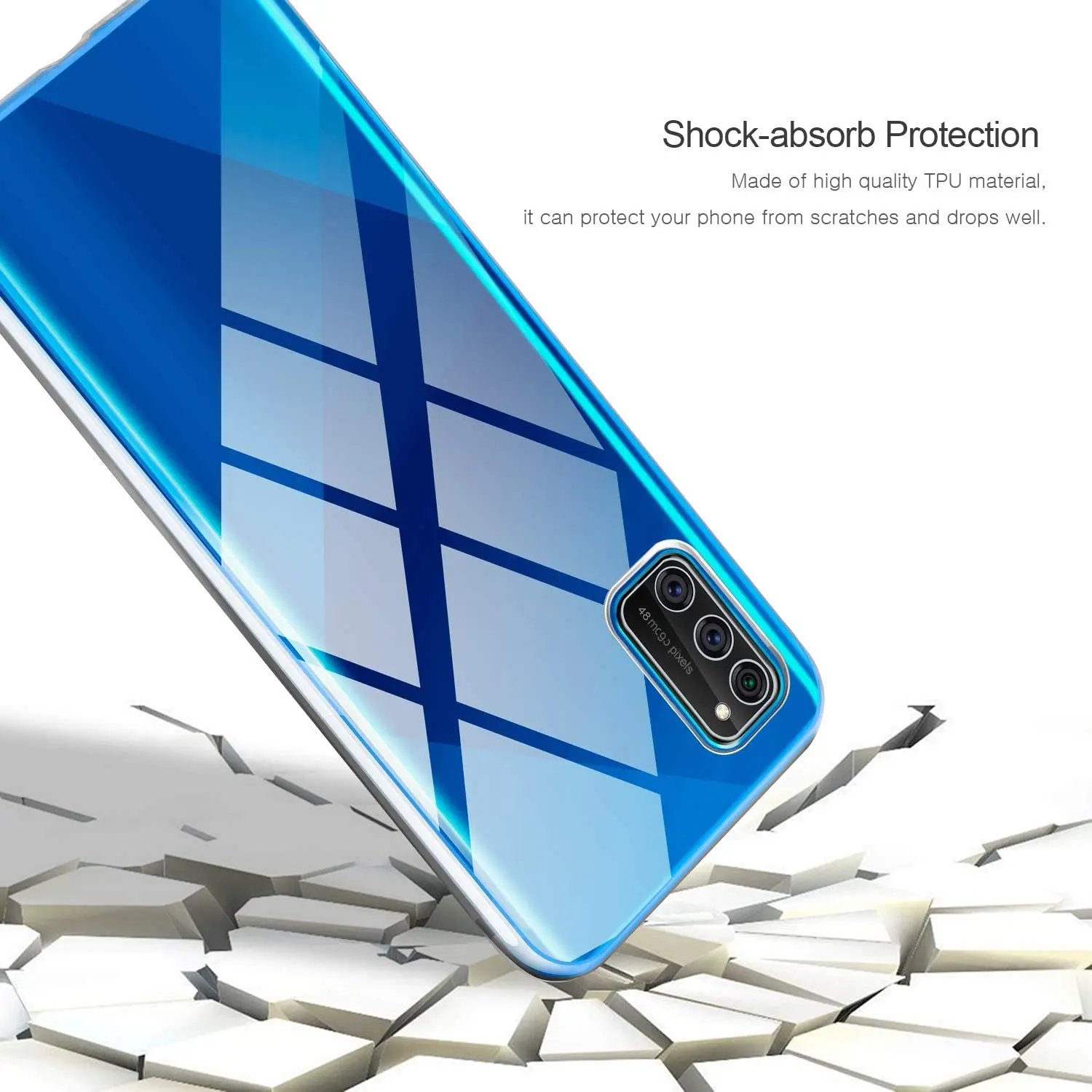 Чехол 360 градусов для Samsung Galaxy S20 Ultra S10e S10 S8 S9 Plus Note 10 Lite A51 A71 A01 A41 A30 A50 A10 мягкий