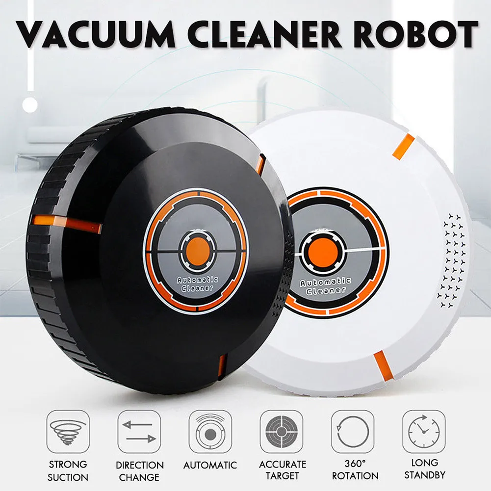Automatic Rechargeable Strong Suction Sweeping Smart Clean Robot Vacuum
