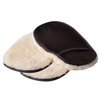 

3PCS Cleaning Gloves,Glass Cleaning Gloves, Waterproof Cleaning Sponge Cloth, Car Wash Gloves Brush Clean Tool