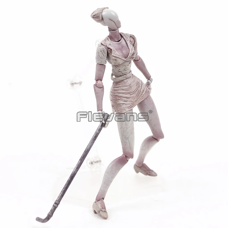 Figma флуоресцентная голова медсестра/флуоресцентная красная пирамида из ПВХ