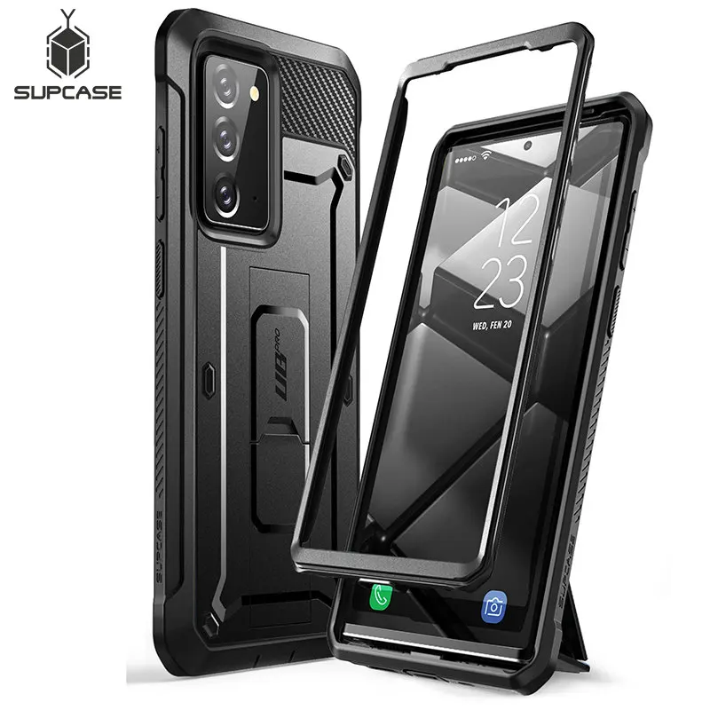 Чехол SUPCASE для Samsung Galaxy Note 20 6 7 дюйма (2020) UB Pro полноразмерный прочный кобура Без встроенной защитной