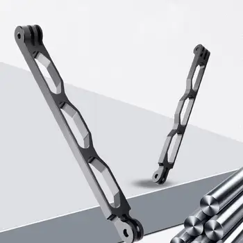 

For Gopro Hero 3 4 5 6 7 8 Black Aluminium Selfie Extension Pole Arm Action Grip Accessories Helmet Adapter Mount Metal Cam J0K3