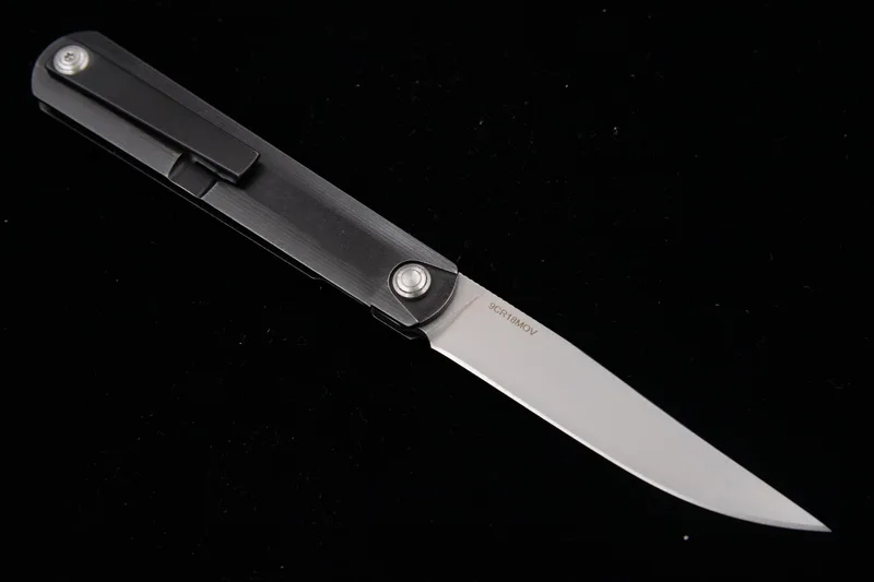 JUFULE Zebra MS2 9Cr18MoV лезвие стальная ручка тактическая утилита Открытый Отдых выживания карманный нож EDC инструмент складной нож