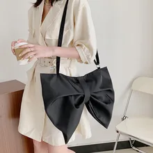 

Female Leather Solid Color Chain Handbag Retro Casual Women Totes Shoulder Bags Fashion Exquisite Shopping Bag