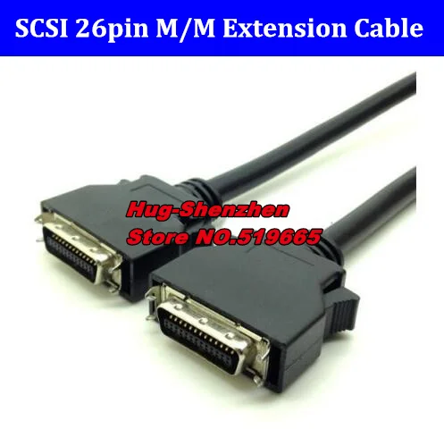 SCSI26 SCSI 26PIN 26 штекер-штекер разъем для выключения сигнала дата устройство захвата