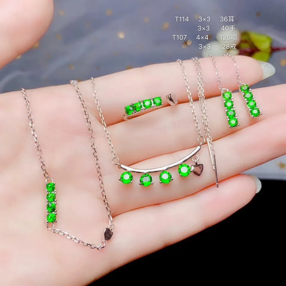 Модное кольцо и серьги из серебра 925 пробы с новым дизайном | Украшения аксессуары