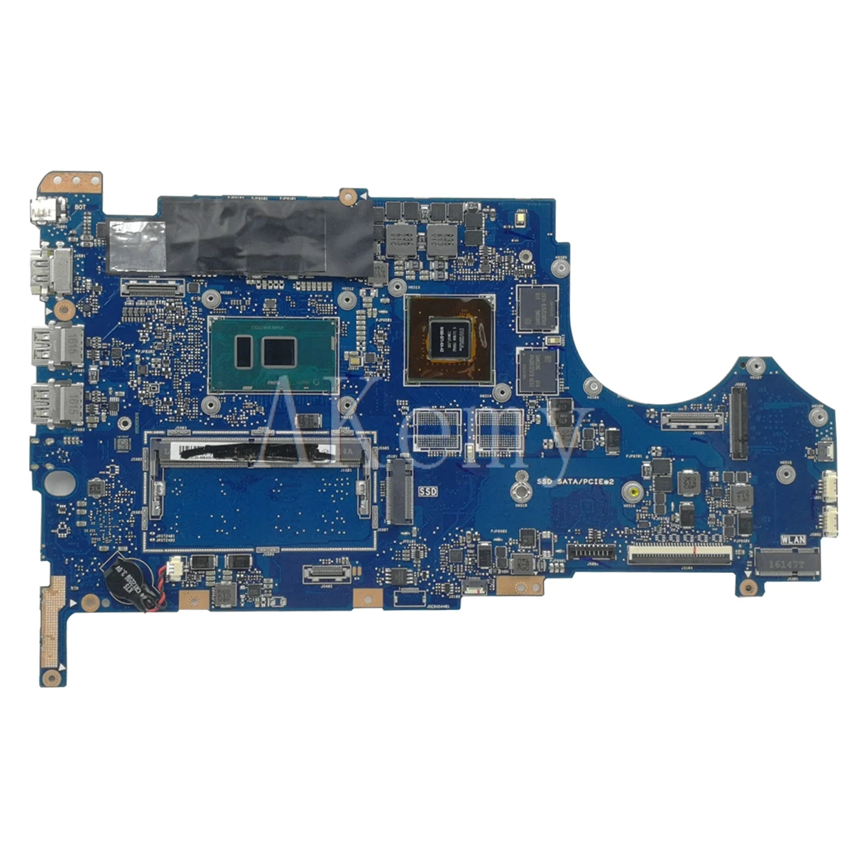  For ASUS UX560U UX560UQK UX560UQ UX560UX Q524U Q524UQ Q524UX Laptop mainboard Motherboard i5-6200 C