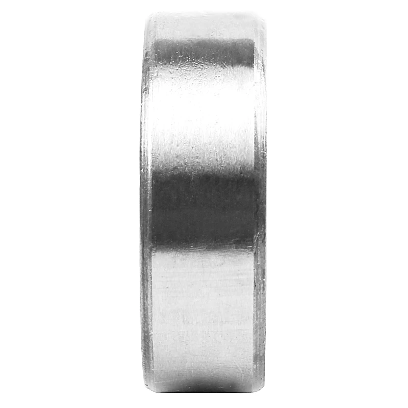 Горячая XD-10pcs миниатюрный герметичный металлический экранированный метрический радиальный шарикоподшипник Модель: 6202-Z 15*35*11 мм
