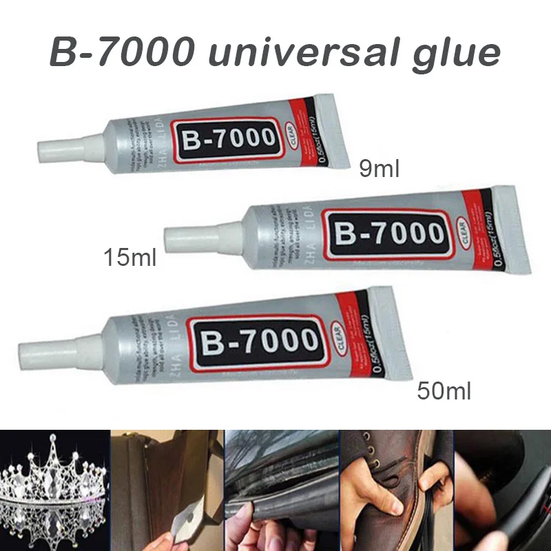 

1/4/10pcs B-7000 Glue Industrial Adhesive for Phone Frame Bumper Jewelry QJS Shop