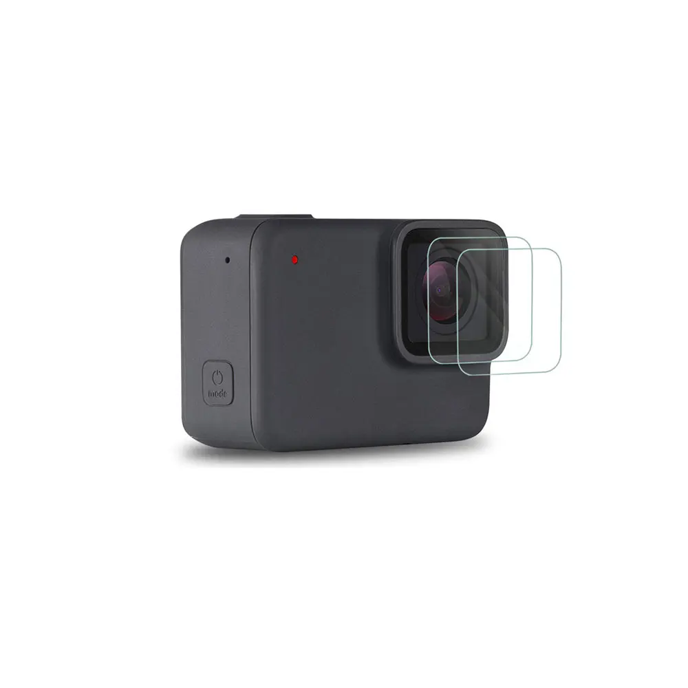 Защитный чехол из закаленного стекла для Go Pro Gopro Hero 5 6 7 Hero5 Hero6 Hero7 крышка объектива камеры ЖК-экран Защитная пленка набор