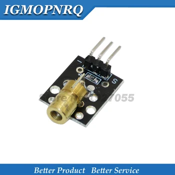 

5PCS 3pin 650nm Red Laser Transmitter Dot Diode Copper Head Module KY-008 for DIY Kit IGMOPNRQ