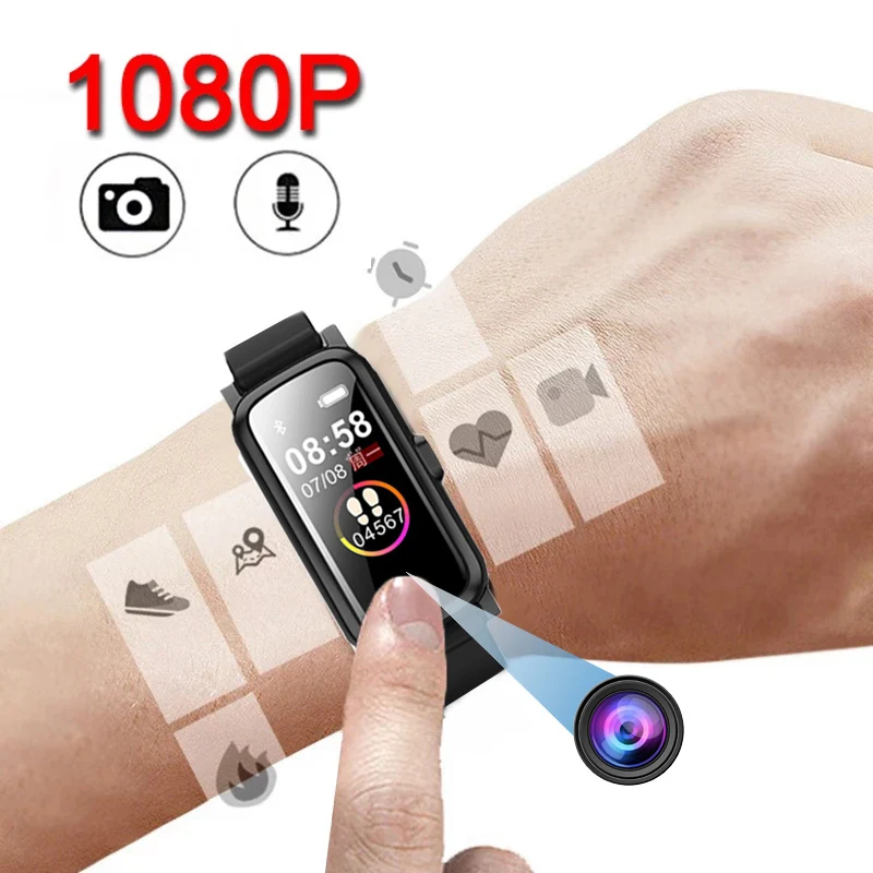 Awesome IP68 Waterproof Wearable HD Video Camera