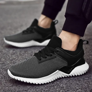 

Men's Casual Shoes Breathable Male Mesh Running Shoes Classic Tenis Masculino Shoes Zapatos Hombre Sapatos Sneakers