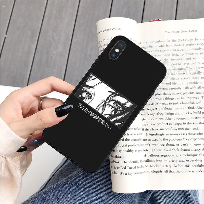 Kualitas Tinggi Jepang Harajuku Komik Manga Cellphone Cover untuk Huawei Kehormatan 8 8e 8X9 Lite 10 10i Lite 20 20i 30 Pro V30 Pro