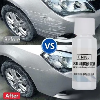 

1Pc 20ml Universal Car Paint Scratch Removal Professional Repair Liquid Car Paint Dent Care Polishing Repair Coating Agent