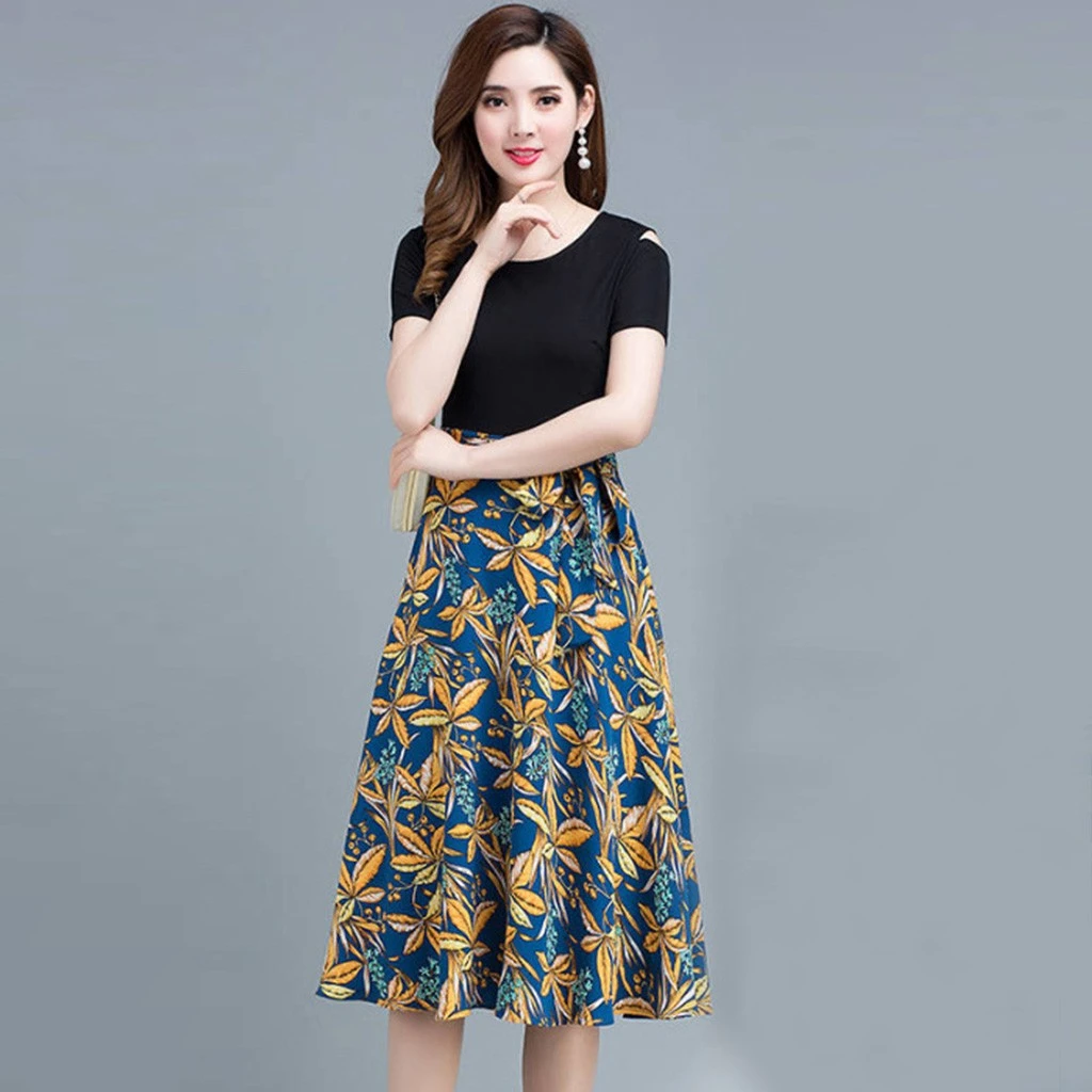 tall maxi dress with sleeves