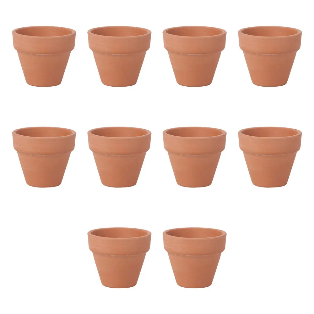 mengen commentator Barry 10Pcs 4.5X4Cm Kleine Mini Terracotta Pot Klei Keramische Aardewerk Planter  Bloempotten Succulent Kwekerij Potten Grote voor Planten|Bloempotten &  Bloembakken| - AliExpress