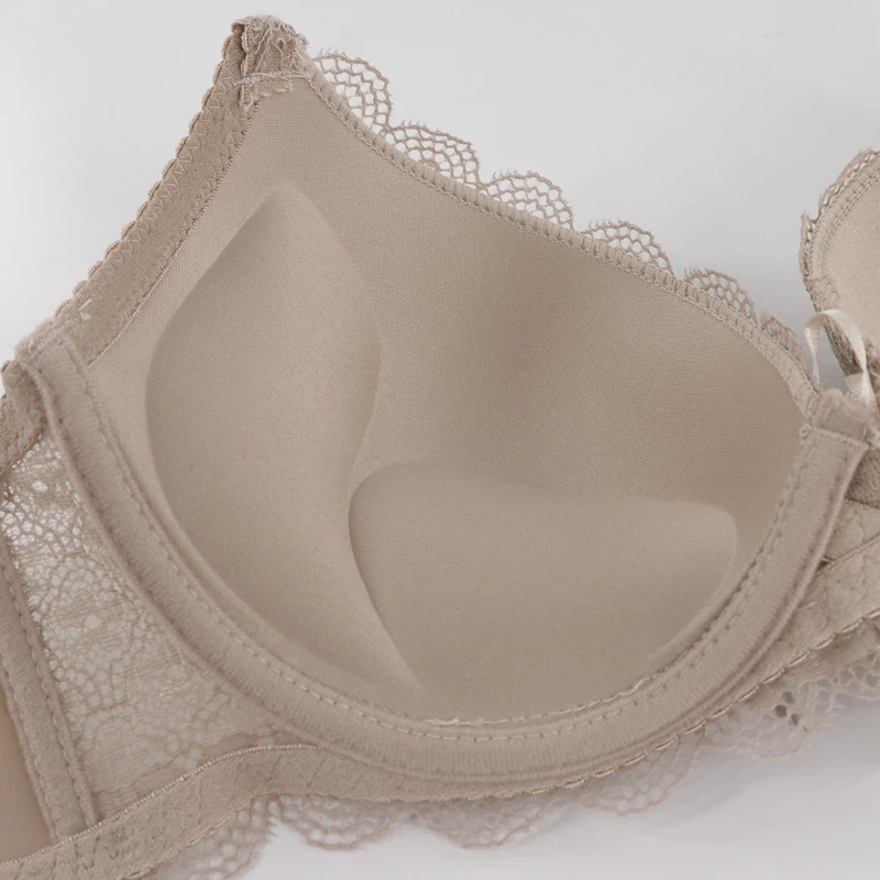 Fashion Beauwear Women Add 2 Cup For B C Cup Bra Big Women Underwear Y
