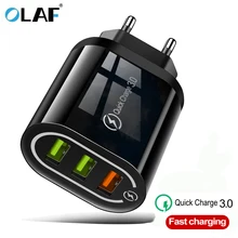 Олаф 18 Вт USB зарядное устройство Быстрая зарядка 3,0 Быстрая зарядка для iPhone 11 samsung Xiaomi быстрое зарядное устройство QC 3,0 зарядное устройство для телефона usb адаптер