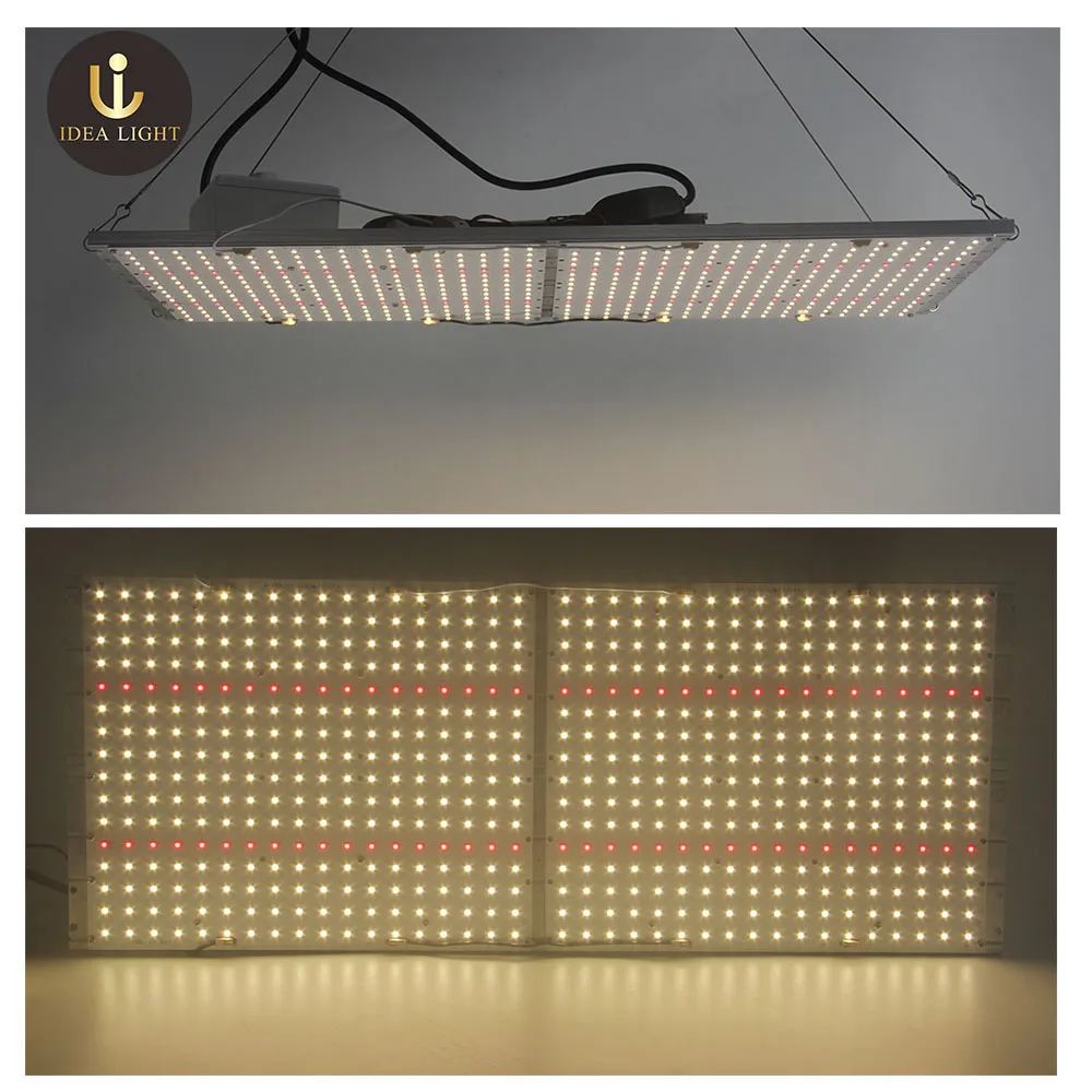 Светодиодная лампа для выращивания в помещении IDEA квантовая панель полного
