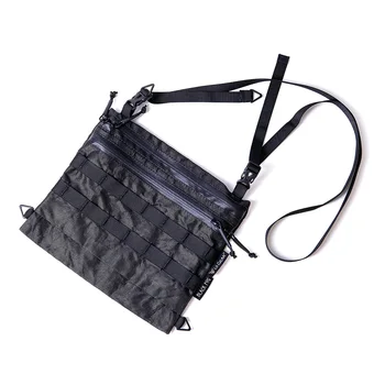 

Lii Gear Musette X EDC Outdoor Lightweight Single Shoulder Bag Tactical Chest Pack -Dyneema (Universal Edition Tactical Version)