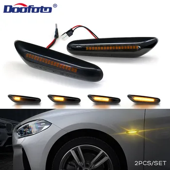 

Doofoto 2x T10 Turn Signal Light Car Fender Light Side Lamp For BMW Series 3 E36 E90 X1 X3 X5 E53 E83 Accessories Car Styling