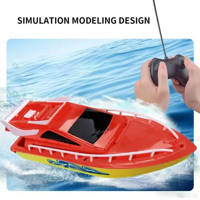 High-speed rowing summer water speed boat children's model competitive endurance toy airplane long-lasting W5M6 1