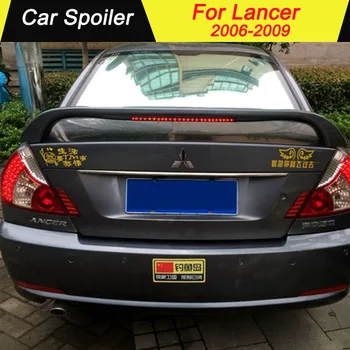 

UBUYUWANT For Mitsubishi Lancer 2006-2009 Rear Spoiler ABS Material Car Rear Wing Primer Color