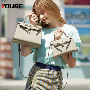 

YOUSE female bag 2020 Leather mini bag Wallet Handbag Shoulder Messenger bag Luxury female bag Trend atmosphere Feminine
