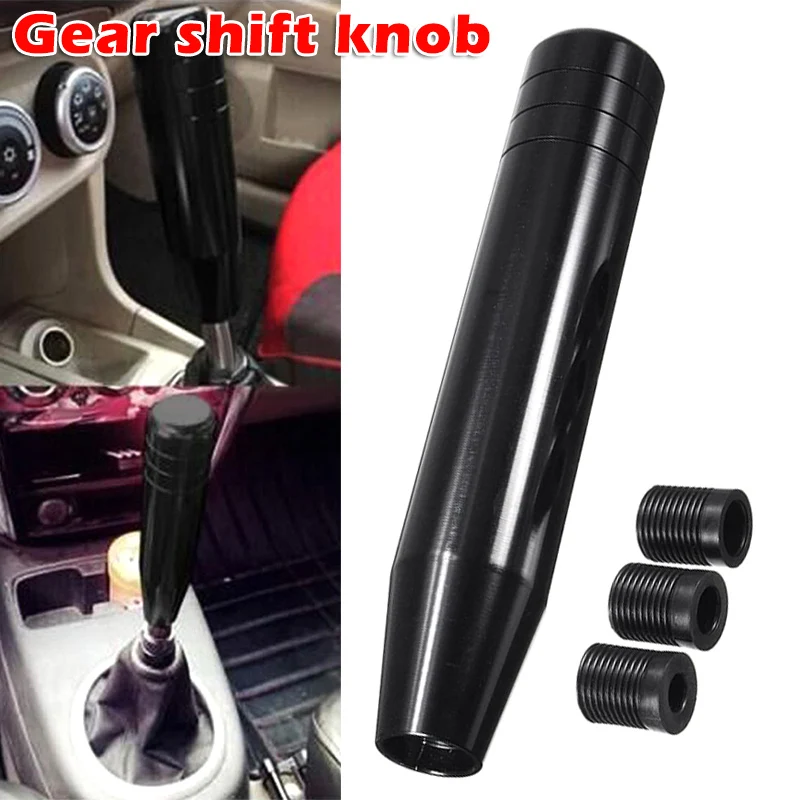 

Car Manual Gear Stick Shift Knob Aluminum for Universal Truck Racing Car V6