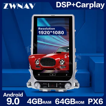 

Tesla Screen Android 9.0 Car Multimedia Player For TOYOTA LAND CRUISER 200 LC200 2016-2019 GPS Navigation Radio stereo head unit