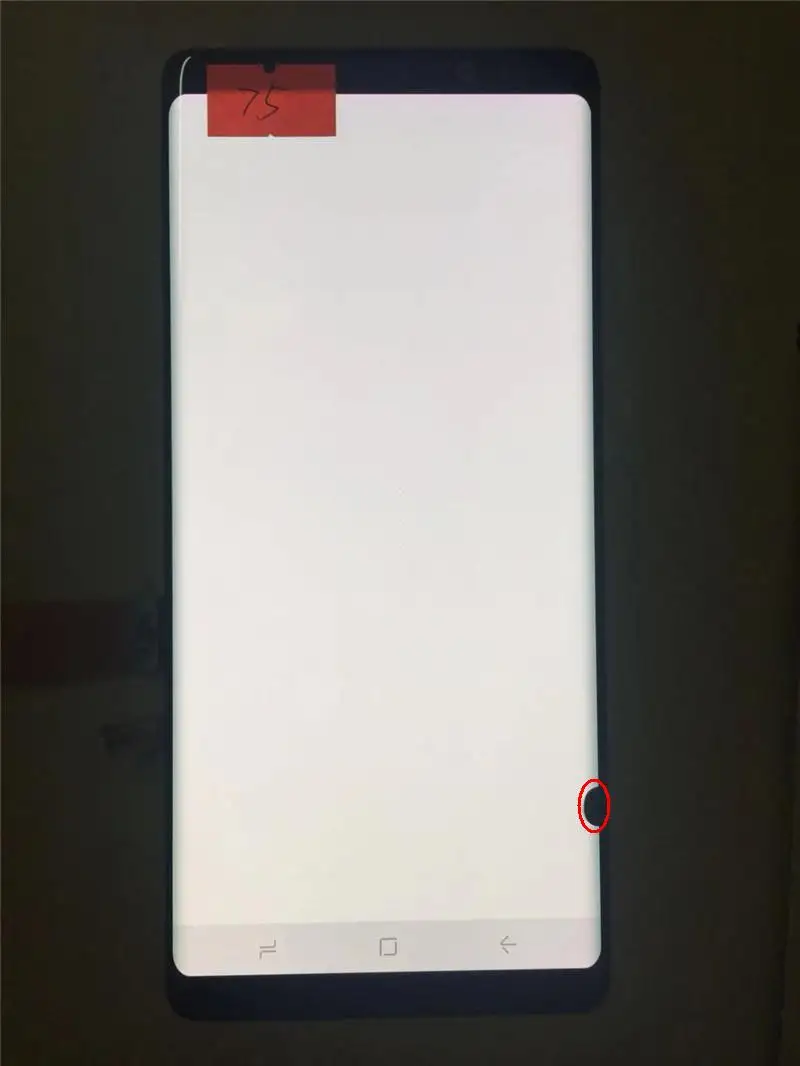 ORIGINAL AMOLED LCD for SAMSUNG Galaxy Display NOTE8 LCD N950U N950A N950F Touch Screen Digitizer Assembly 1
