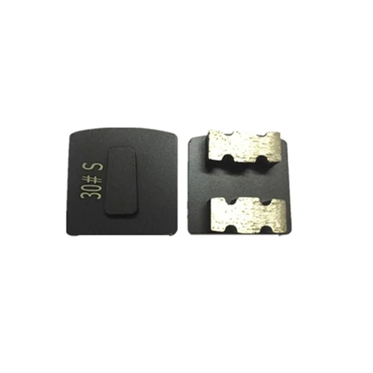 

GT33 Soft Medium Hard Bond Concrete Grinding Tools Redi Lock Diamond Grinding Pads for Concrete Terrazzo Floor 12PCS
