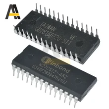 5PCS W27C512P-45Z W27C512P W27C512P-45 Plastic Leaded Chip Carrier 32 électriquement effaçable EPROM IC US 