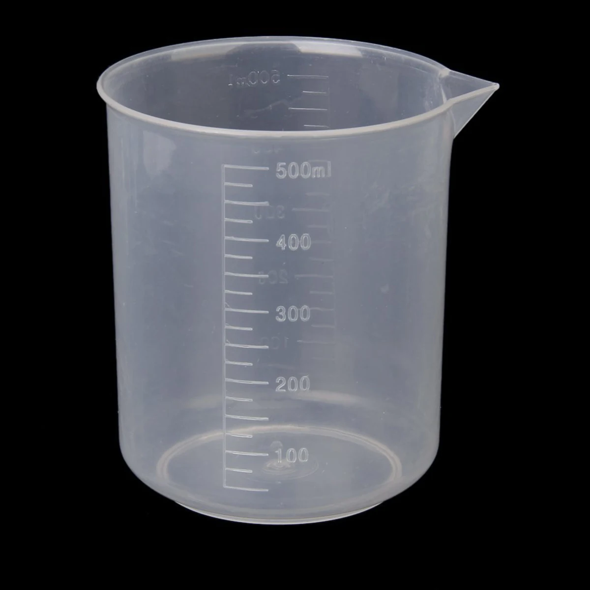 Laboratory Plastic Measurement Beaker Measuring Cup Graduated container 25-500ml Laboratory Plastic Measurement Beaker Measuring Cup Graduated container 25-500ml