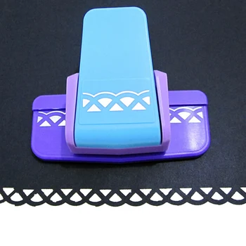 

New Fancy Border Punch S Flower Design Embossing Punch Scrapbooking Handmade Edge Device DIY Paper Cutter Handmade Craft Gift