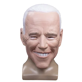 

Joe Biden latex Mask US General Election Headgear Halloween Mask Democratic presidential candidate Joe Biden Cosplay Props