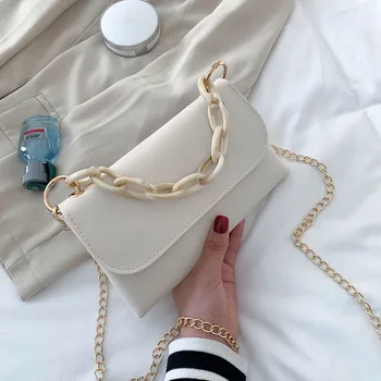 

Mini bag 2020 new net red chain messenger bag female bag wild ins summer shoulder small square bag