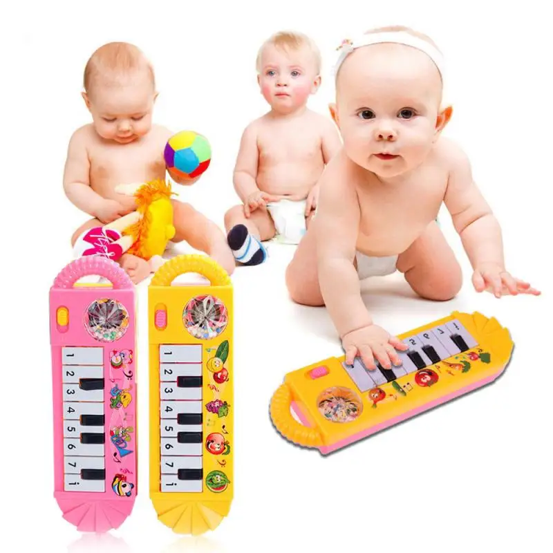Baby Kids Musical Piano Early Educational Toy Developmental Instrument Children Wonderful Fun Gift | Игрушки и хобби