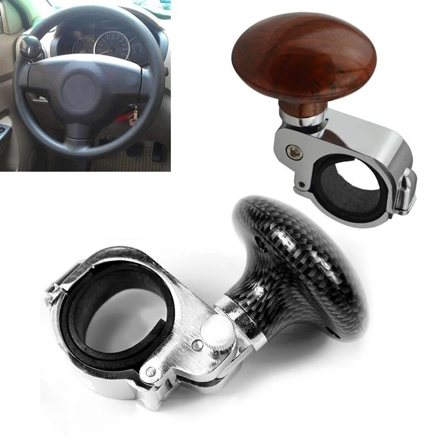 Bouton de poignée de volant de voiture universel, boule de surpression  anti-Suicide Spinner, roulement en métal pour poignée de camion - AliExpress