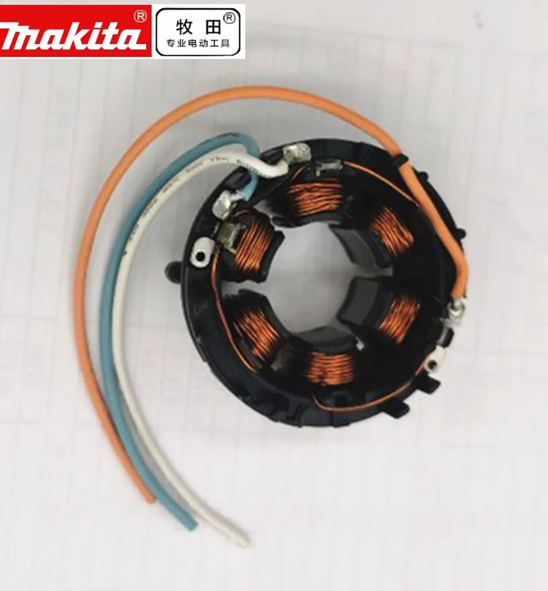 

Подлинный Статор для Makita 629959-8 BTD129 DTD129 DTD129RFE DTD129Z TD129D
