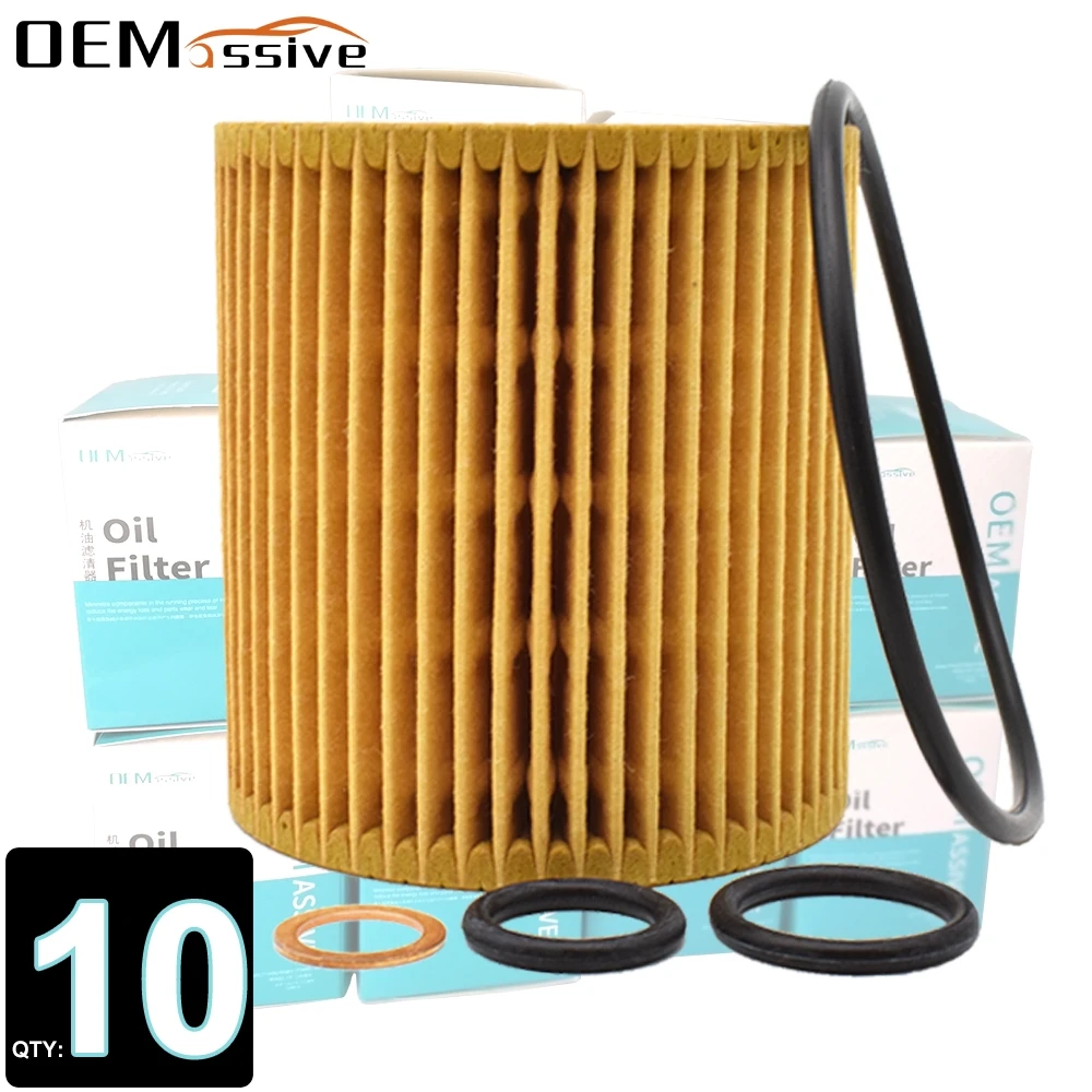 

Set Of 10, 11427508969 Oil Filter For BMW 1 Coupe 3 Touring Z4 Roadster X3 E88 E85 E87 E46 E82 E91 120i 318i 316i 316ci 316ti